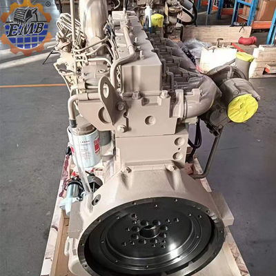 6CT8.3 R275 カミンズ用のオリジナル新型エンジン アッシー 6CT8.3 R335-9T 掘削機のエンジン