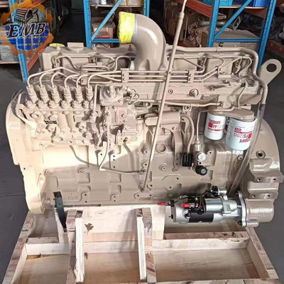 6CT8.3 R275 カミンズ用のオリジナル新型エンジン アッシー 6CT8.3 R335-9T 掘削機のエンジン