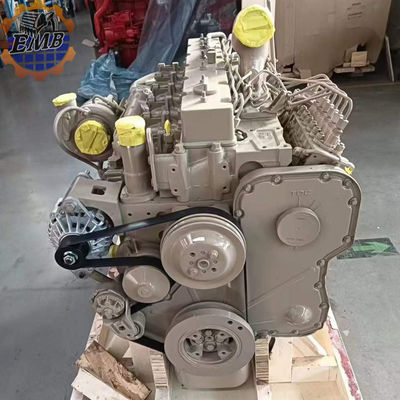 6CT8.3 R275 カミンズ用のオリジナル新型エンジン アッシー 6CT8.3 R335-9T 掘削機のエンジン
