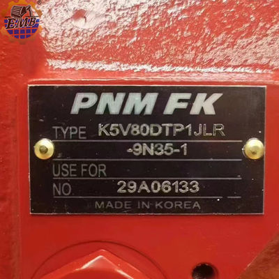 OEM R140W-9 エグババター 31Q4-15020 水力ポンプ K5V80DTP 水力主ポンプ