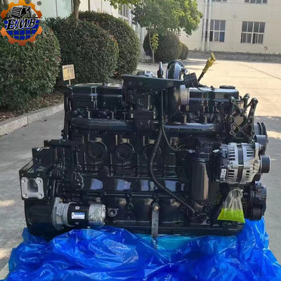 QSB 6.7 QSB 6.7-C220-30 エンジン カミンズ QSB 6.7 ディーゼル エンジン 164KW 2200r/min