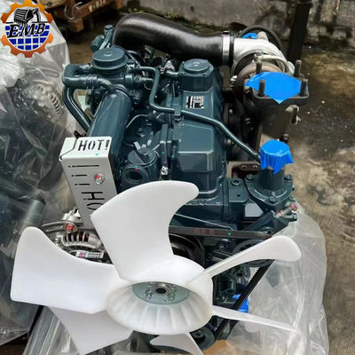 クボタ ディーゼルエンジン V3307-T 新エンジン アッシー 54.6KW 2200rpm クボタ