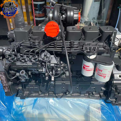 PC200-6 掘削機用オリジナル新品 S6D102E-1 ディーゼルエンジン
