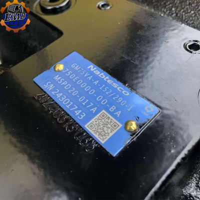 本物のGM70VAトラベルモーターSY420HSY385掘削機のためのGM75VAトラベル装置