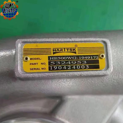 5324953 DC13 トルボチャージャー 正規 新品 4031031 DX500-9 エグババターターボ