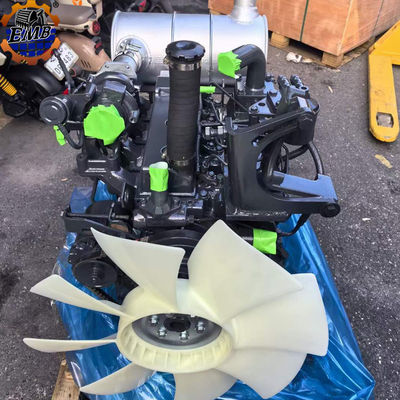 4D95-3 コマツーPC130-7用のエンジンアシー 掘削機部品 4D95 エンジン組立