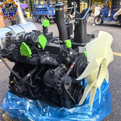 4D95-3 コマツーPC130-7用のエンジンアシー 掘削機部品 4D95 エンジン組立