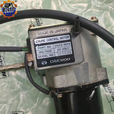 2523-9014 ステップモーター DH220-5 エグババター部品 エンジン スロットルモーター 523-00006