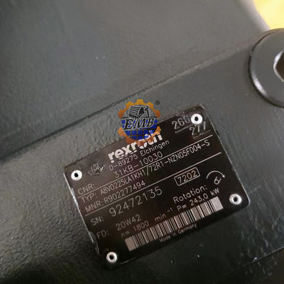 31KB-10030 エグババター R520LC-9 DX520 水力ポンプ R902277494 A8VO225 メインポンプ