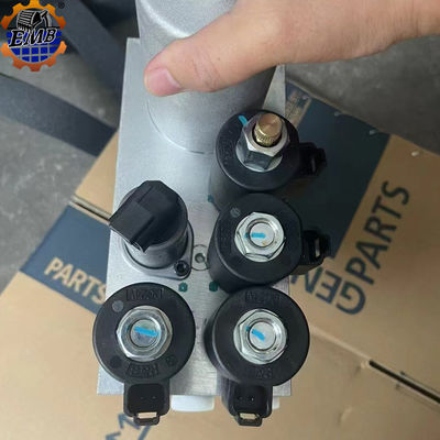 31K6-23210 電磁弁モジュール R275vs R225vs の原装新型掘削機部品
