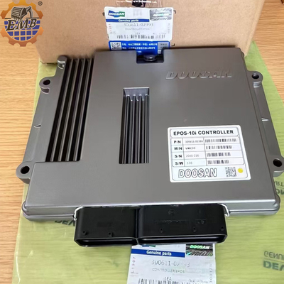Doosan純正油圧ショベル部品 300611-02393 新しいコントローラー EPOS For DX490LCA-7