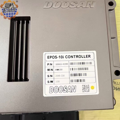 Doosan純正油圧ショベル部品 300611-02393 新しいコントローラー EPOS For DX490LCA-7