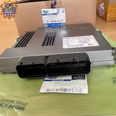 Doosan純正油圧ショベル部品 300611-02393 新しいコントローラー EPOS For DX490LCA-7