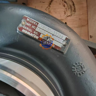 Original New KTR130 Turbocharger 6502-51-5040 6502-51-5030 Turbo 6502-51-5820 For Excavator