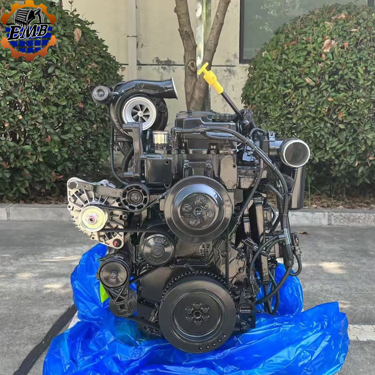 QSB6.7 QSB6.7-C220-30 エンジン QSB6.7 ディーゼル エンジン 164KW 2200r/min
