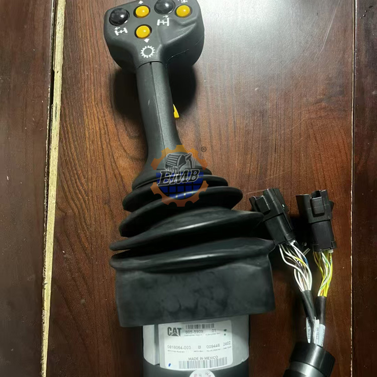 605-5909 ジョイスティックハンドル 6055909 3602987 ジョイスティックパイロットハンドル 360-2987 CATショベルカー部品用