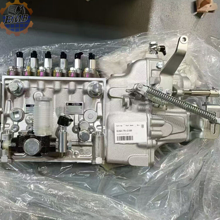 6162-75-2160 ディーゼルエンジン燃料噴射ポンプ 106682-9551 PC1250-7 SA6D170E-2A 燃料ポンプ